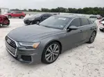 2019 Audi A6 Prestige Gray vin: WAUM2AF28KN048522