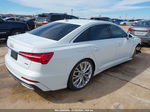 2019 Audi A6 55 Premium White vin: WAUM2AF2XKN052572