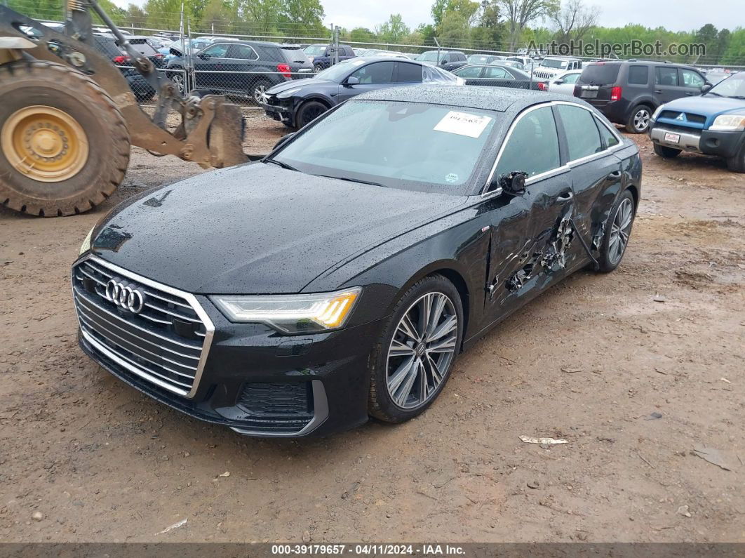 2019 Audi A6 55 Premium Black vin: WAUM2AF2XKN084910