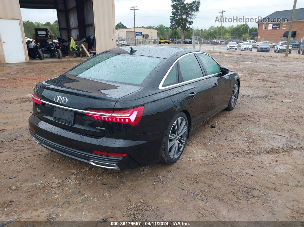 2019 Audi A6 55 Premium Black vin: WAUM2AF2XKN084910