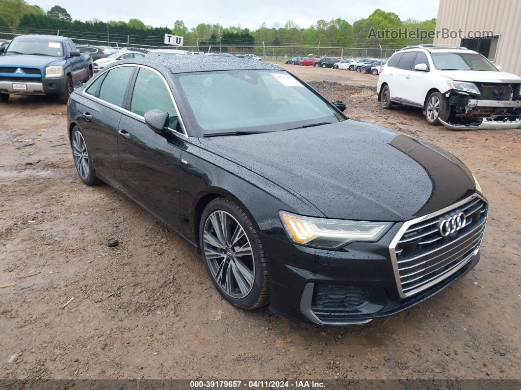 2019 Audi A6 55 Premium Black vin: WAUM2AF2XKN084910