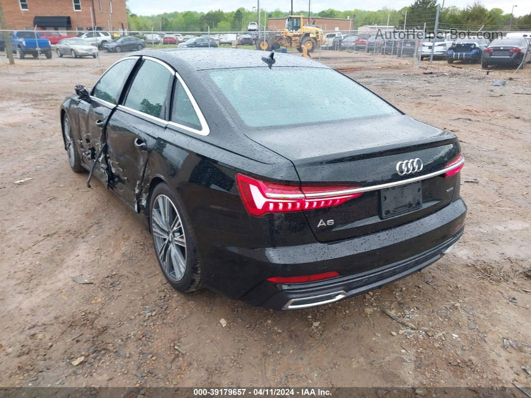 2019 Audi A6 55 Premium Black vin: WAUM2AF2XKN084910