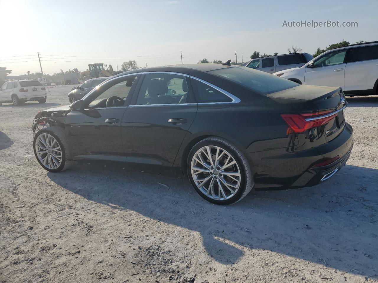 2019 Audi A6 Prestige Black vin: WAUM2BF21KN096661