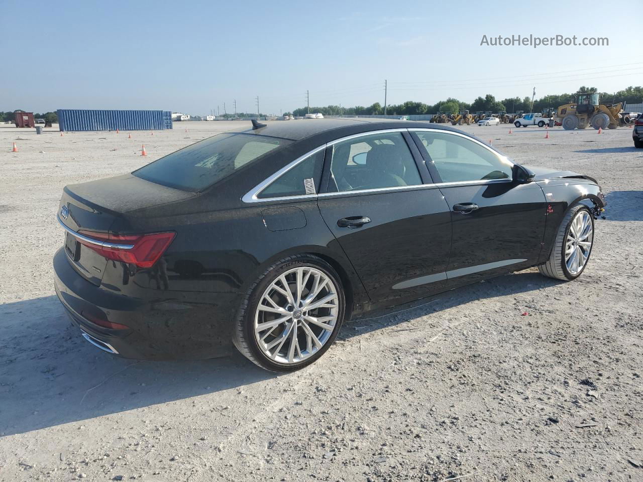 2019 Audi A6 Prestige Black vin: WAUM2BF21KN096661