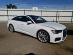 2019 Audi A6 Prestige White vin: WAUM2BF25KN042327