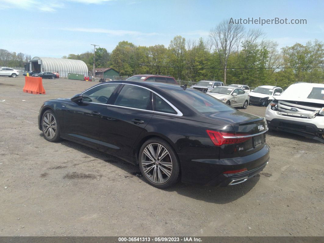 2019 Audi A6 Prestige Черный vin: WAUM2BF27KN049280