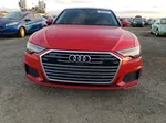 2019 Audi A6 Prestige Red vin: WAUM2BF28KN117652