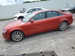 2013 Audi A4 Prestige Orange vin: WAUMFAFLXDA189583