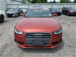 2013 Audi A4 Prestige Orange vin: WAUMFAFLXDA189583