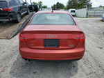 2013 Audi A4 Prestige Orange vin: WAUMFAFLXDA189583