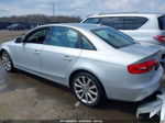 2013 Audi A4 2.0t Premium Silver vin: WAUMFAFLXDN037991