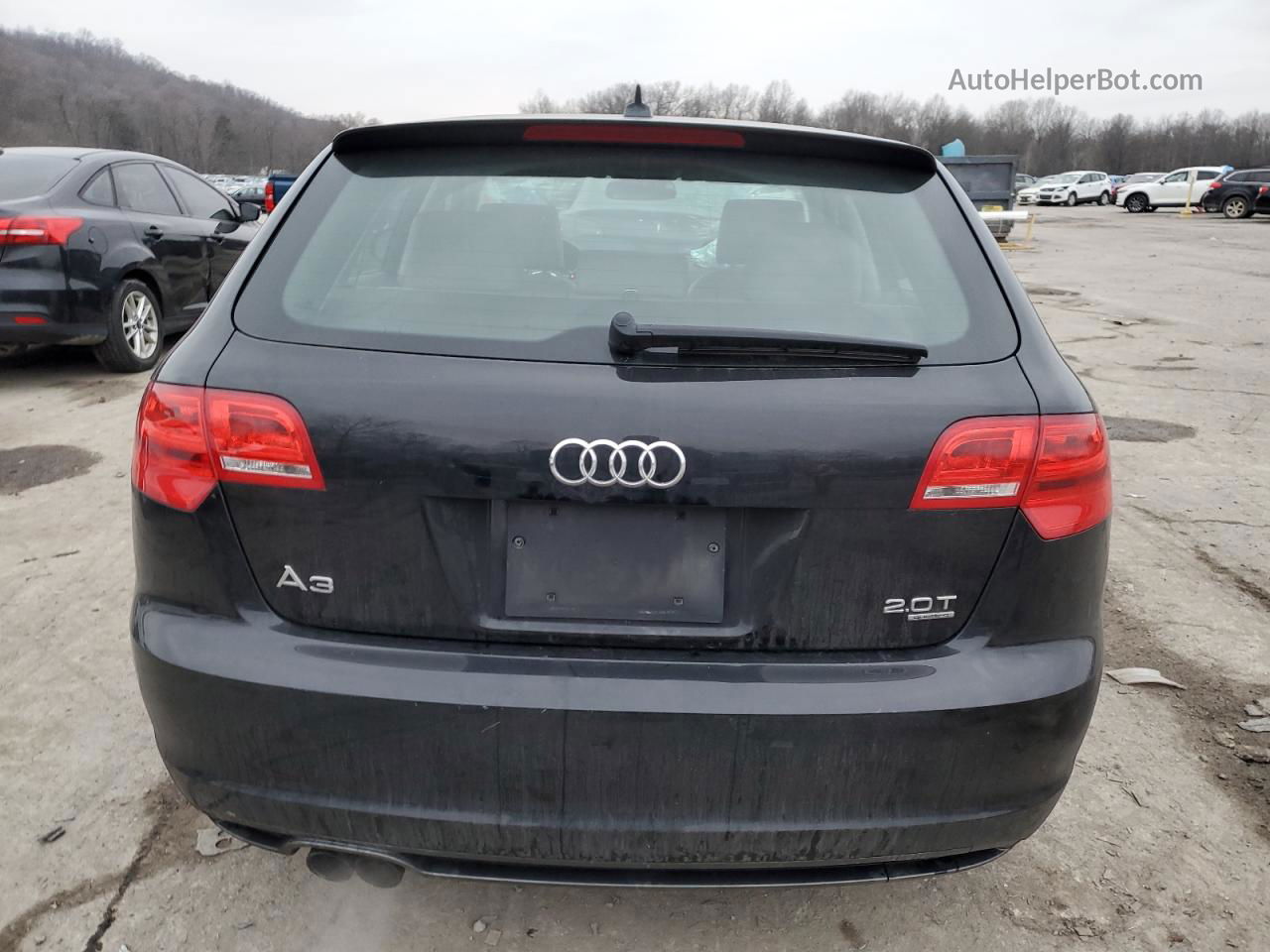 2012 Audi A3 Premium Plus Черный vin: WAUMFAFM1CA131143