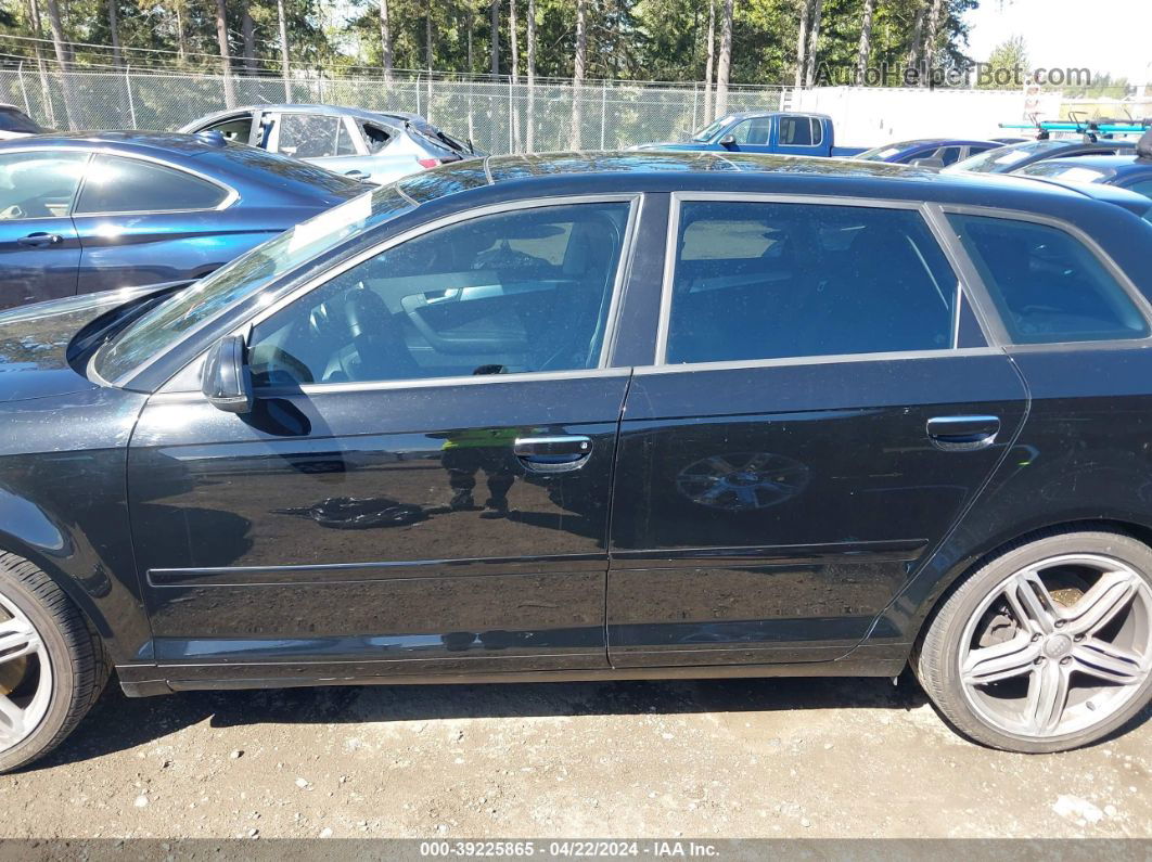 2012 Audi A3 2.0t Premium Черный vin: WAUMFAFM3CA108799