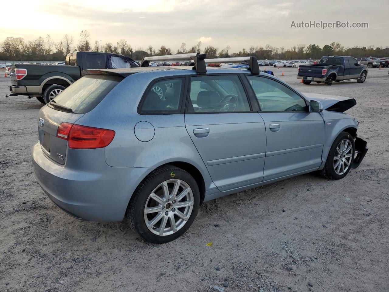 2012 Audi A3 Premium Plus Silver vin: WAUMFAFM9CA012885