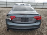 2014 Audi A5 Premium Plus Gray vin: WAUMFAFR0EA003961