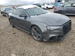 2014 Audi A5 Premium Plus Gray vin: WAUMFAFR0EA003961