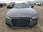 2014 Audi A5 Premium Plus Gray vin: WAUMFAFR0EA003961