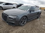 2014 Audi A5 Premium Plus Gray vin: WAUMFAFR0EA003961