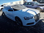 2014 Audi A5 Premium Plus White vin: WAUMFAFR1EA014337