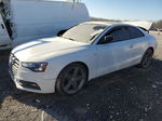 2014 Audi A5 Premium Plus White vin: WAUMFAFR1EA014337