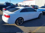 2014 Audi A5 2.0t Premium White vin: WAUMFAFR5EA032209