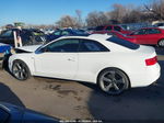 2014 Audi A5 2.0t Premium White vin: WAUMFAFR5EA032209