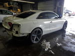 2014 Audi A5 Premium Plus White vin: WAUMFAFR6EA023003