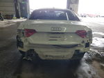 2014 Audi A5 Premium Plus White vin: WAUMFAFR6EA023003