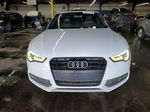 2014 Audi A5 Premium Plus White vin: WAUMFAFR6EA023003