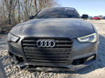 2014 Audi A5 Premium Plus Серый vin: WAUMFAFR9EA065407