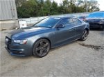 2014 Audi A5 Premium Plus Gray vin: WAUMFAFRXEA027412