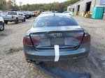 2014 Audi A5 Premium Plus Gray vin: WAUMFAFRXEA027412