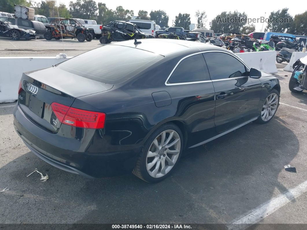 2014 Audi A5   Black vin: WAUMFBFR1EA006566