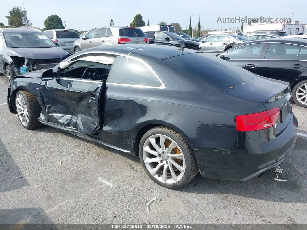 2014 Audi A5   Black vin: WAUMFBFR1EA006566