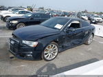 2014 Audi A5   Black vin: WAUMFBFR1EA006566