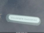 2014 Audi A5   Black vin: WAUMFBFR1EA006566