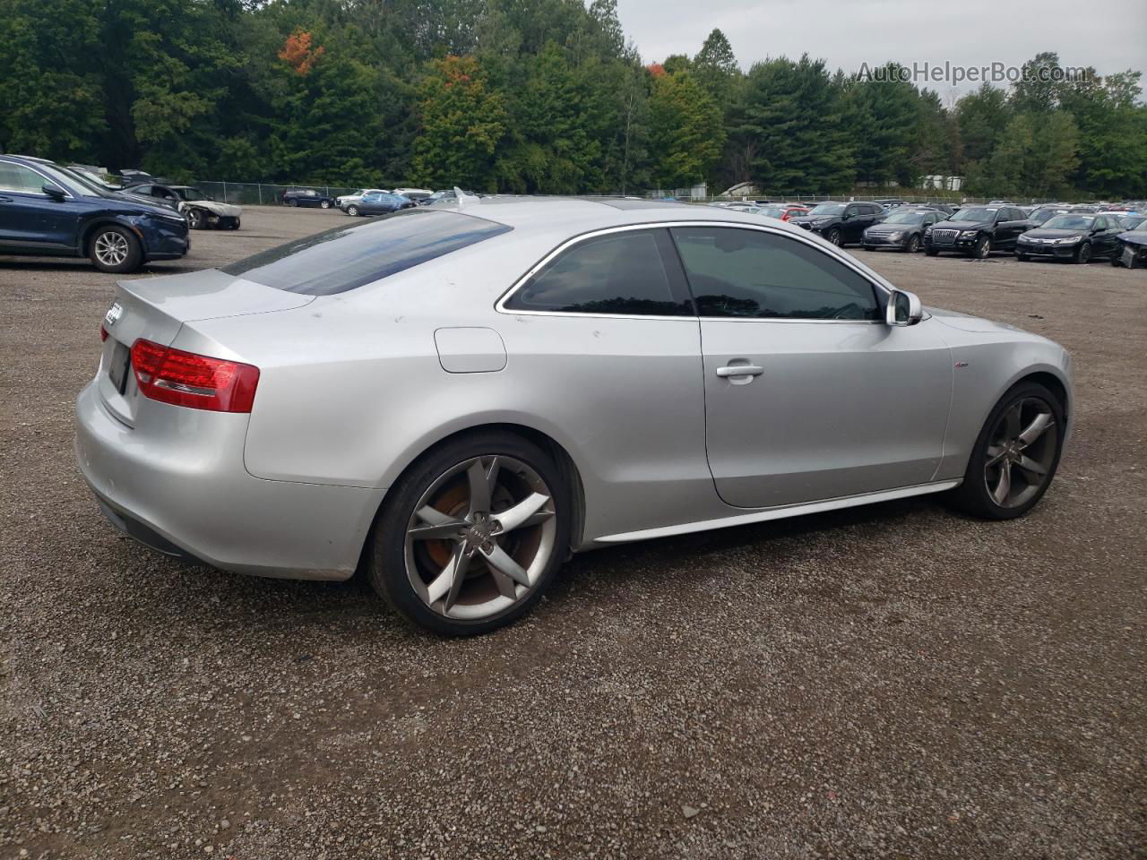 2011 Audi A5 Premium Silver vin: WAUMFBFR7BA069442