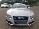 2011 Audi A5 Premium Silver vin: WAUMFBFR7BA069442