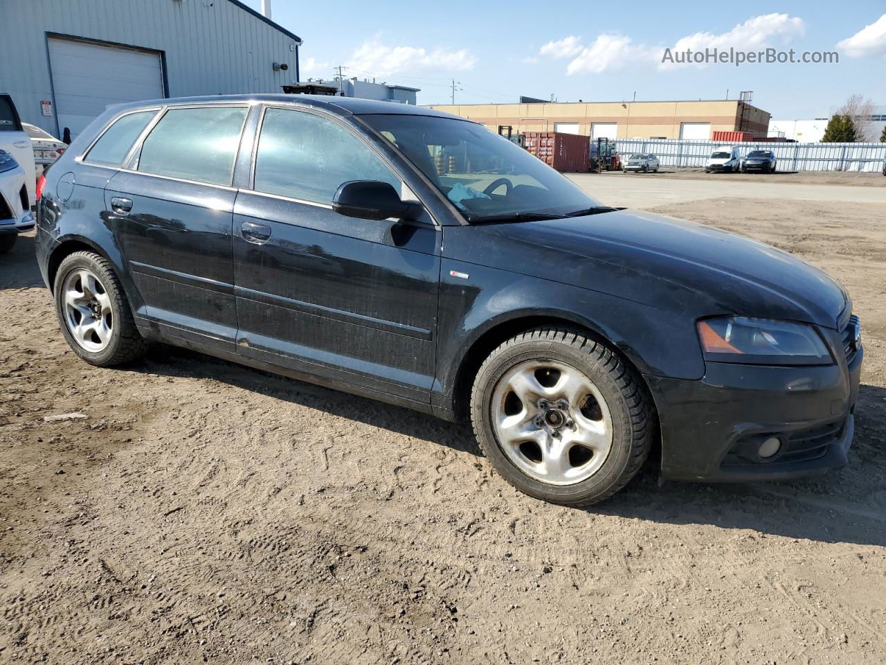 2012 Audi A3 Premium Plus Black vin: WAUMFCFM1CA104097