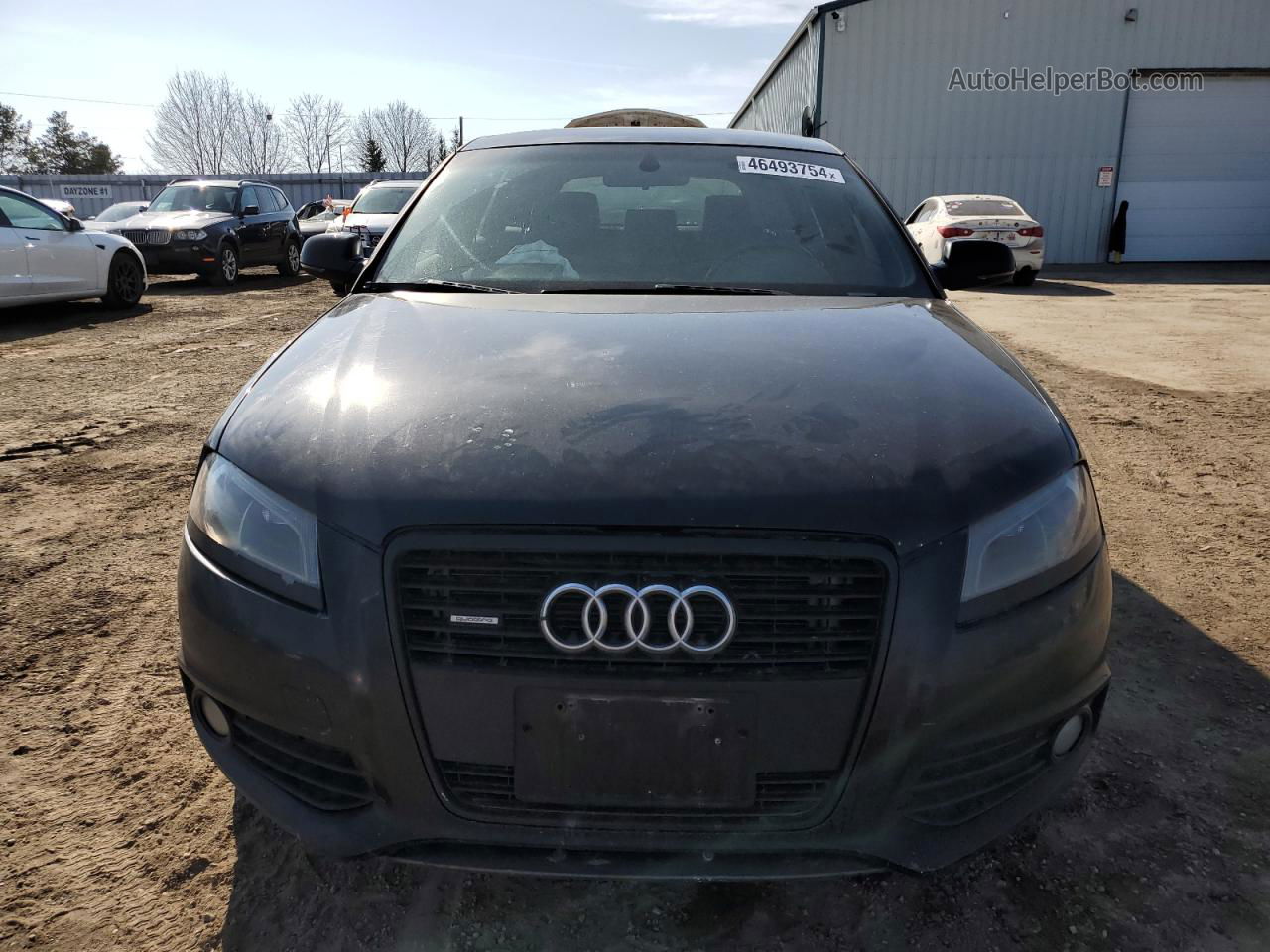 2012 Audi A3 Premium Plus Black vin: WAUMFCFM1CA104097