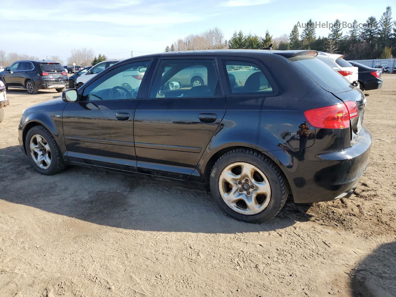 2012 Audi A3 Premium Plus Black vin: WAUMFCFM1CA104097