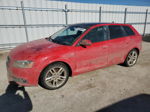 2012 Audi A3 Premium Plus Red vin: WAUMFCFMXCA104504