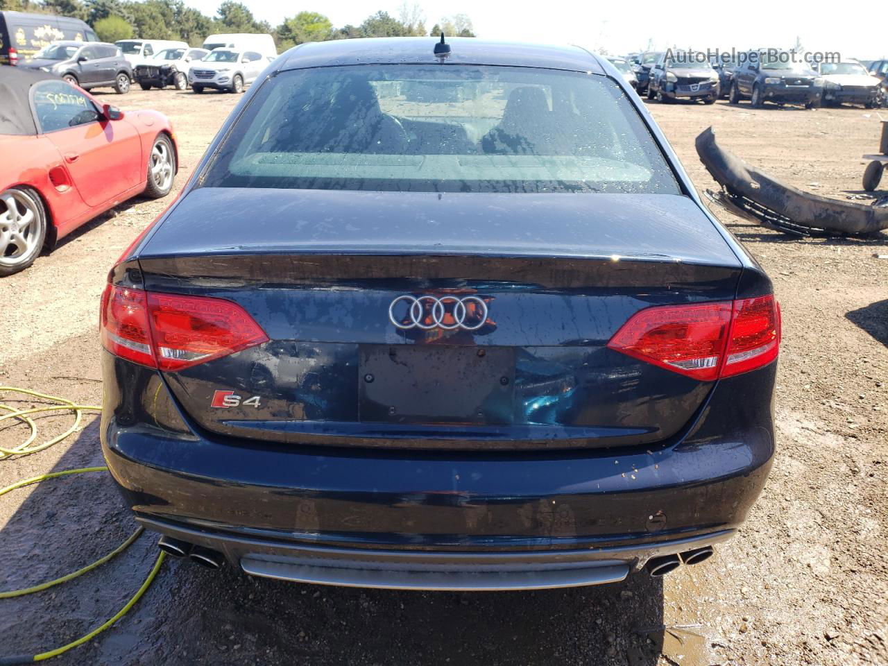 2012 Audi S4 Prestige Black vin: WAUMGAFL1CA023268