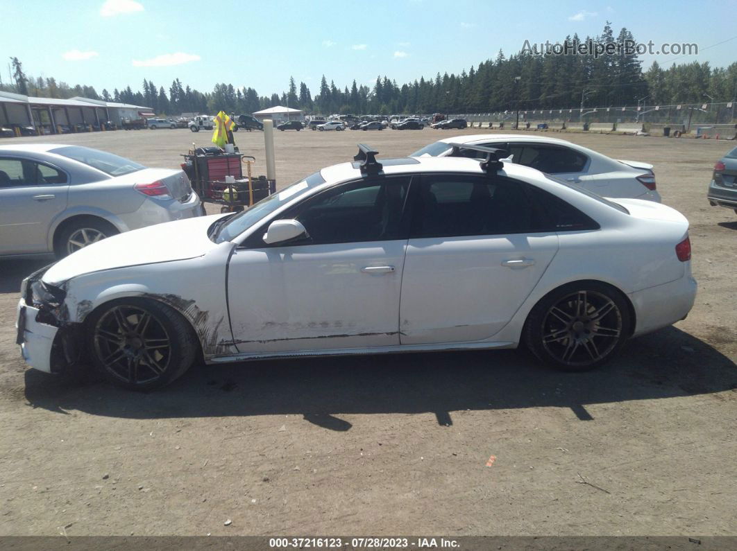 2012 Audi S4 Prestige White vin: WAUMGAFL2CA118342