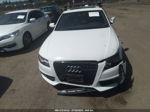 2012 Audi S4 Prestige Белый vin: WAUMGAFL2CA118342