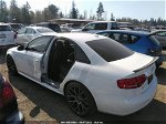 2012 Audi S4 Prestige Белый vin: WAUMGAFL3CA012207