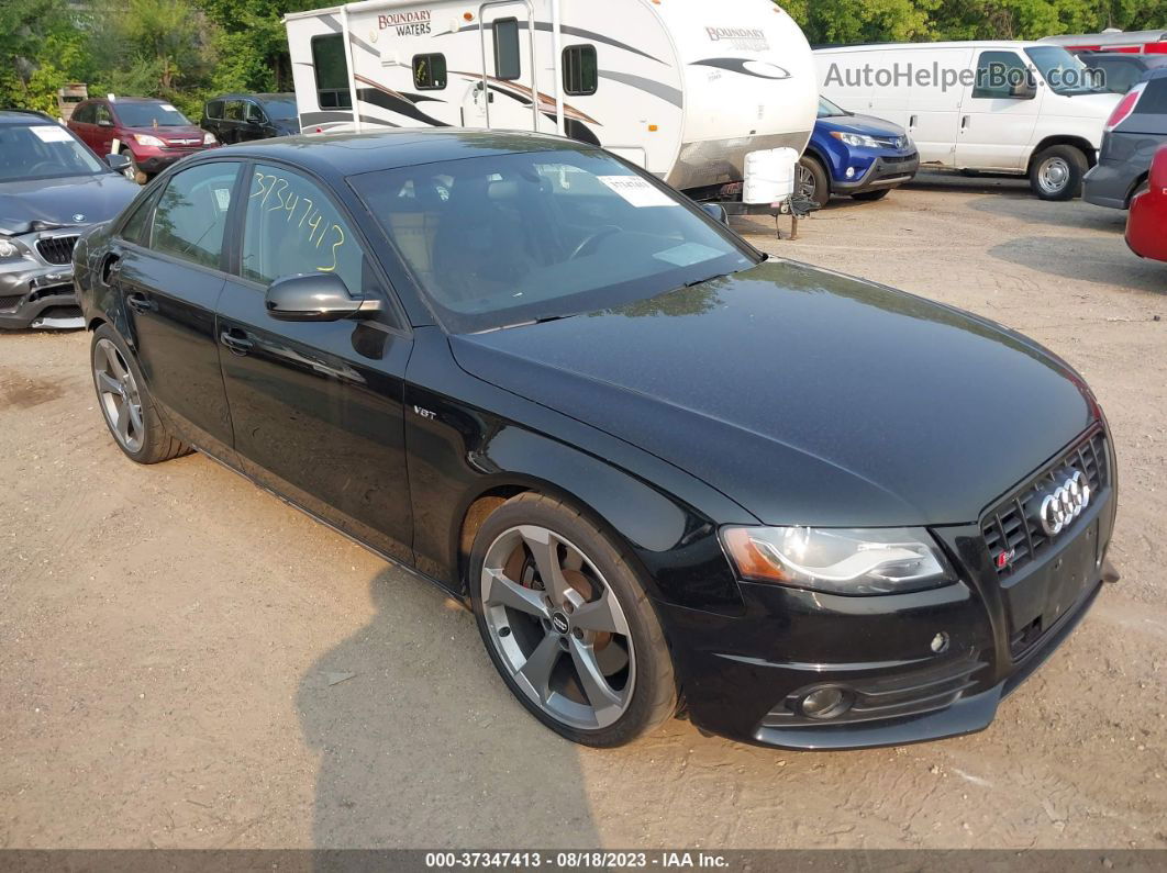 2012 Audi S4 Prestige Black vin: WAUMGAFL7CA098802