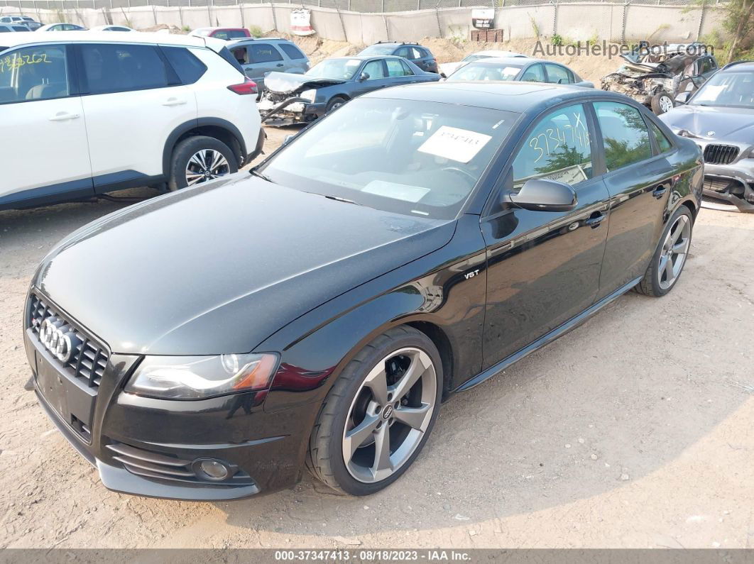 2012 Audi S4 Prestige Черный vin: WAUMGAFL7CA098802