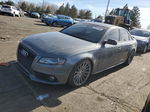 2012 Audi S4 Prestige Gray vin: WAUMGAFL8CA073715