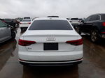 2017 Audi A4 Prestige White vin: WAUMNAF46HN023782